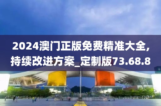 2024澳门正版免费精准大全,持续改进方案_定制版73.68.80