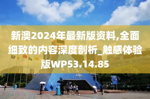 新澳2024年最新版资料,全面细致的内容深度剖析_触感体验版WP53.14.85