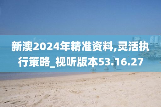 新澳2024年精准资料,灵活执行策略_视听版本53.16.27