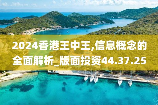 2024香港王中王,信息概念的全面解析_版面投资44.37.25