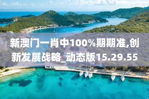 新澳门一肖中100%期期准,创新发展战略_动态版15.29.55