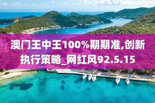 澳门王中王100%期期准,创新执行策略_网红风92.5.15