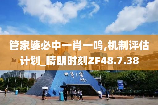 管家婆必中一肖一鸣,机制评估计划_晴朗时刻ZF48.7.38