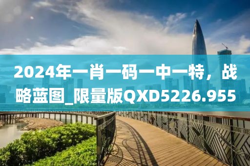 2024年一肖一码一中一特，战略蓝图_限量版QXD5226.955