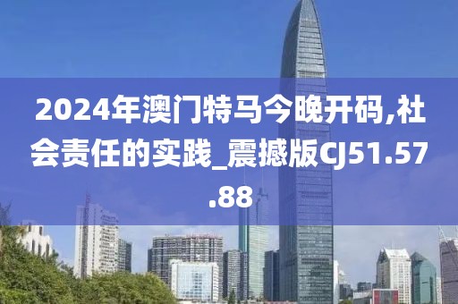 2024年澳门特马今晚开码,社会责任的实践_震撼版CJ51.57.88