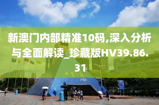 新澳门内部精准10码,深入分析与全面解读_珍藏版HV39.86.31