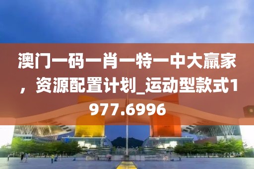澳门一码一肖一特一中大羸家，资源配置计划_运动型款式1977.6996