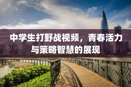 中学生打野战视频，青春活力与策略智慧的展现