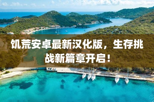 饥荒安卓最新汉化版，生存挑战新篇章开启！