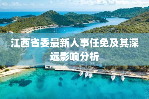 江西省委最新人事任免及其深远影响分析