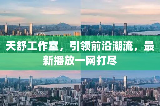 天舒工作室，引领前沿潮流，最新播放一网打尽