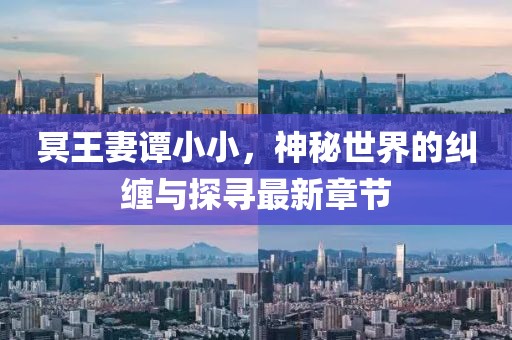 冥王妻谭小小，神秘世界的纠缠与探寻最新章节