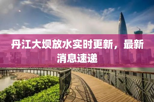 丹江大坝放水实时更新，最新消息速递
