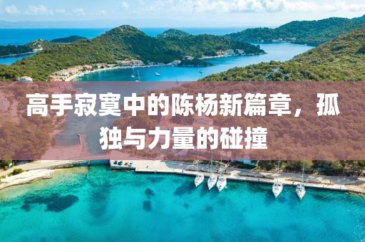 高手寂寞中的陈杨新篇章，孤独与力量的碰撞