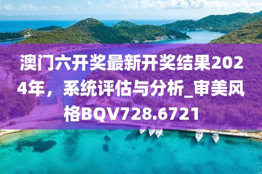 澳门六开奖最新开奖结果2024年，系统评估与分析_审美风格BQV728.6721