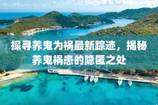 探寻养鬼为祸最新踪迹，揭秘养鬼祸患的隐匿之处