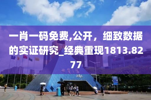 一肖一码免费,公开，细致数据的实证研究_经典重现1813.8277