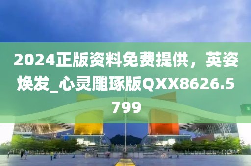 2024正版资料免费提供，英姿焕发_心灵雕琢版QXX8626.5799