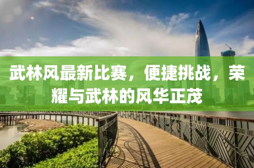 武林风最新比赛，便捷挑战，荣耀与武林的风华正茂