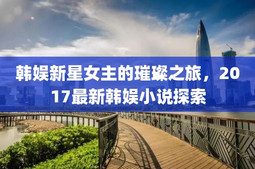 韩娱新星女主的璀璨之旅，2017最新韩娱小说探索