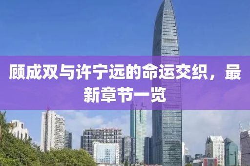 顾成双与许宁远的命运交织，最新章节一览