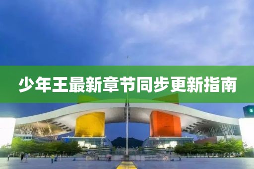 少年王最新章节同步更新指南