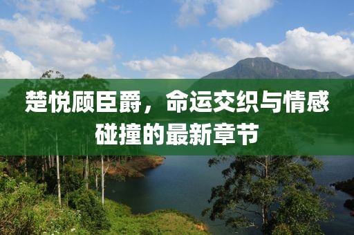 楚悦顾臣爵，命运交织与情感碰撞的最新章节