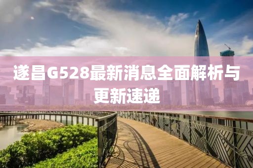 遂昌G528最新消息全面解析与更新速递