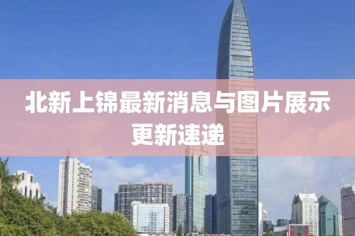 北新上锦最新消息与图片展示更新速递