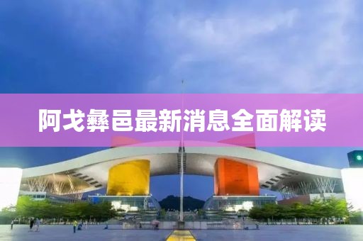 阿戈彝邑最新消息全面解读