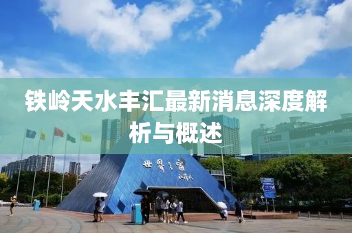 铁岭天水丰汇最新消息深度解析与概述