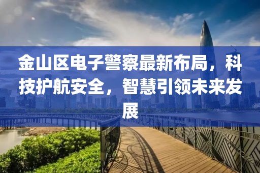 金山区电子警察最新布局，科技护航安全，智慧引领未来发展