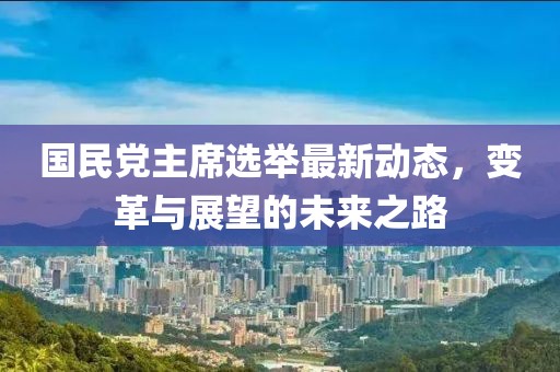 国民党主席选举最新动态，变革与展望的未来之路