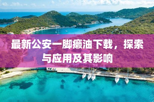 最新公安一脚癞油下载，探索与应用及其影响
