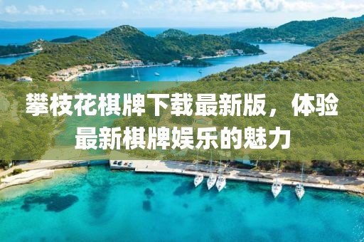 攀枝花棋牌下载最新版，体验最新棋牌娱乐的魅力