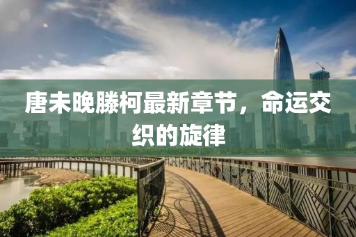 唐未晚滕柯最新章节，命运交织的旋律