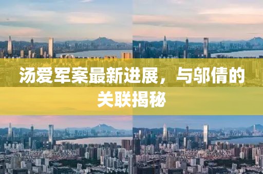 汤爱军案最新进展，与邬倩的关联揭秘