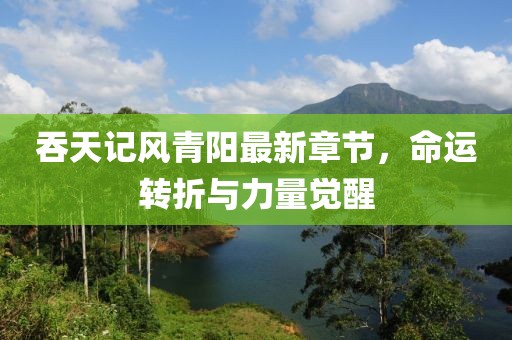 吞天记风青阳最新章节，命运转折与力量觉醒