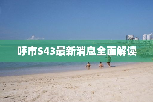 呼市S43最新消息全面解读
