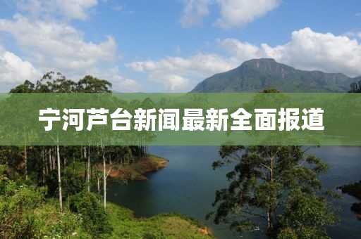 宁河芦台新闻最新全面报道