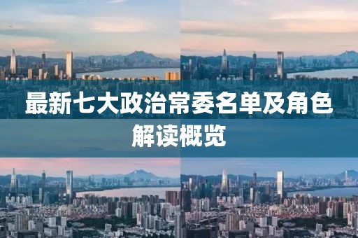 最新七大政治常委名单及角色解读概览