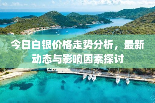 今日白银价格走势分析，最新动态与影响因素探讨