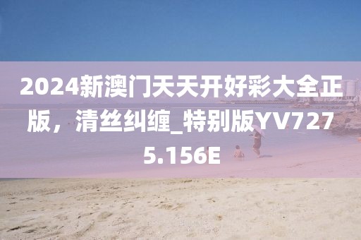 2024新澳门天天开好彩大全正版，清丝纠缠_特别版YV7275.156E