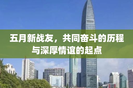 五月新战友，共同奋斗的历程与深厚情谊的起点