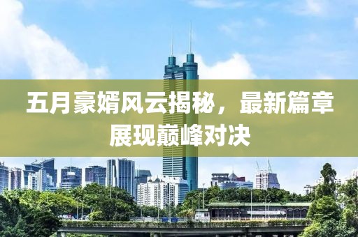 五月豪婿风云揭秘，最新篇章展现巅峰对决