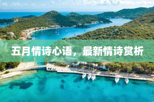 五月情诗心语，最新情诗赏析