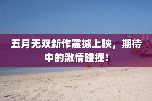 五月无双新作震撼上映，期待中的激情碰撞！