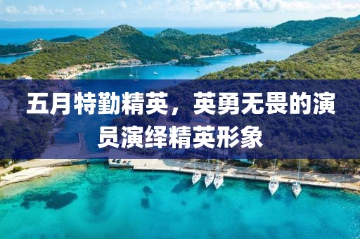 五月特勤精英，英勇无畏的演员演绎精英形象