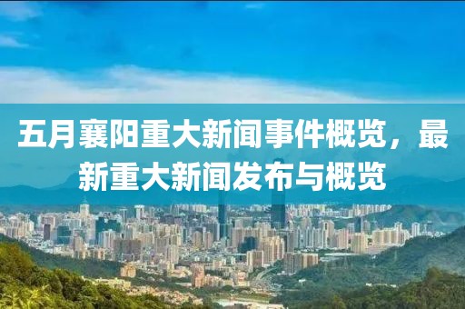 五月襄阳重大新闻事件概览，最新重大新闻发布与概览