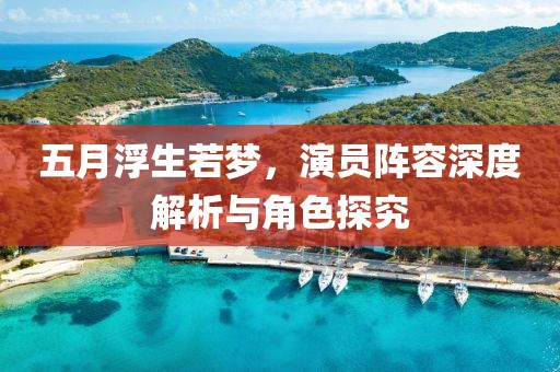 五月浮生若梦，演员阵容深度解析与角色探究